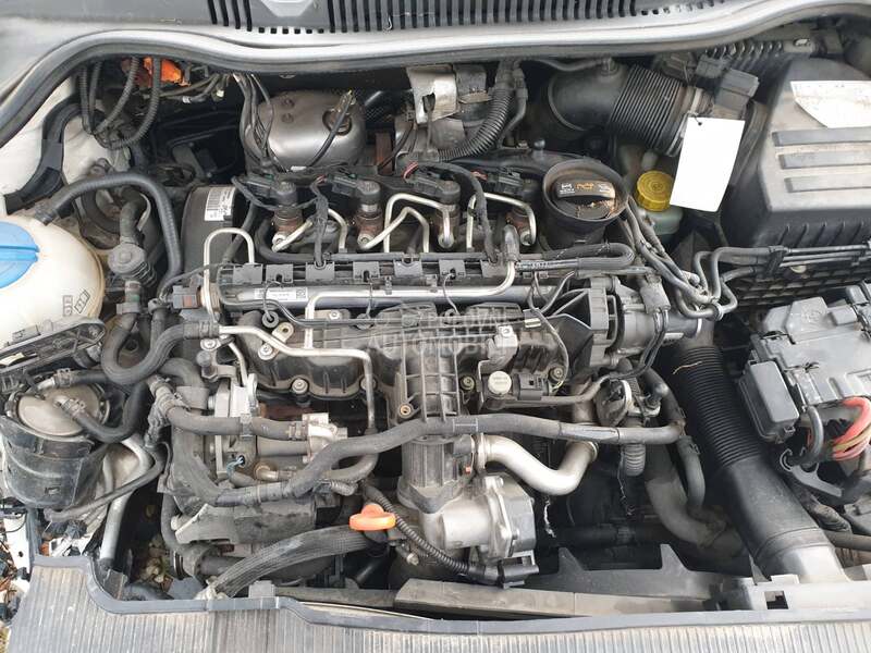 Kompletan motor 1.6TDI CAY za Seat Alhambra, Altea, Ibiza ...