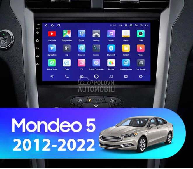 Multimedija Android 9in za Ford Mondeo