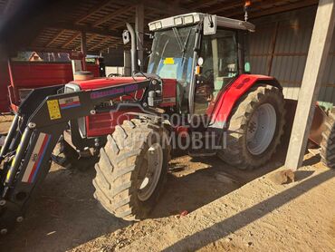 Massey Ferguson 6180, 24.000 €, 1998. , Standardni traktori, 92kW (125 KS), Gornji Dobrić