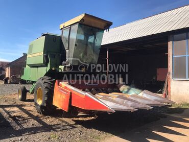 John Deere 975, Po dogovoru, 1985. , Standardni kombajn, 114kW (155 KS), Ratarstvo, Laćarak