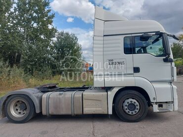 MAN TGS 18.440 4X2 BLS TE, 12.500 €, 2014. , 805.000 km, Tegljač, Dizel, 12419 cm3, Automatski menjač, Kovačica