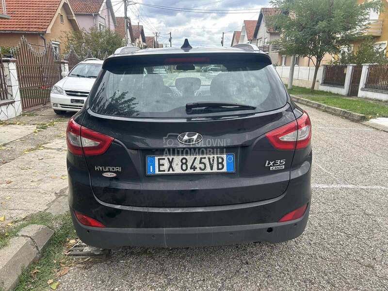 Spojler za Hyundai ix35