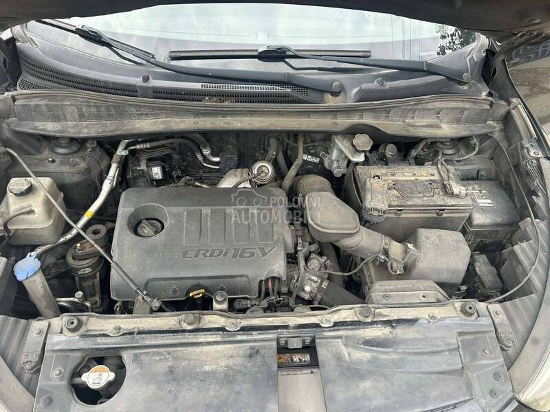 Hladnjak i posuda 1.7 crdi za Hyundai ix35
