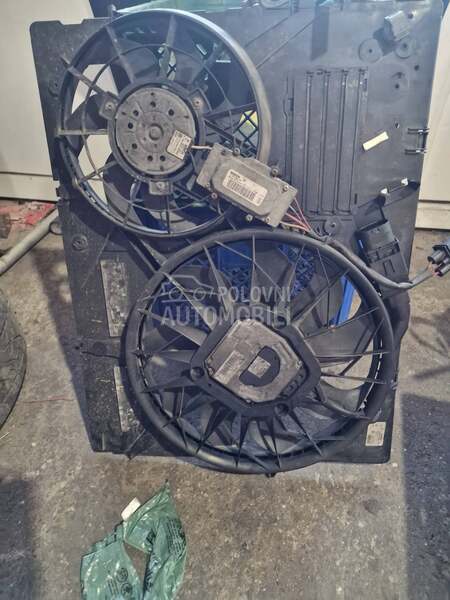 Ventilatori hladnjaka za Audi Q7 od 2006. do 2010. god.