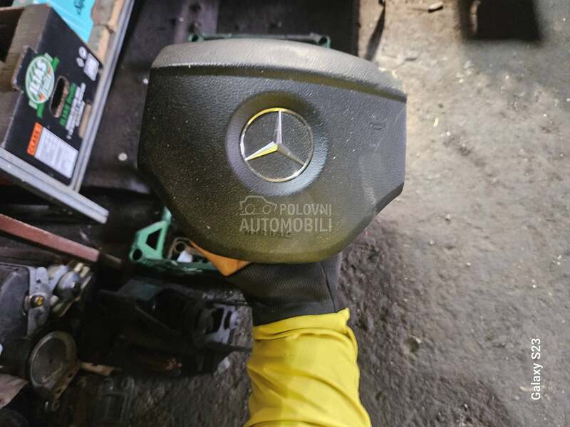 W164 ML Airbeg Volana Crni za Mercedes Benz ML Klasa