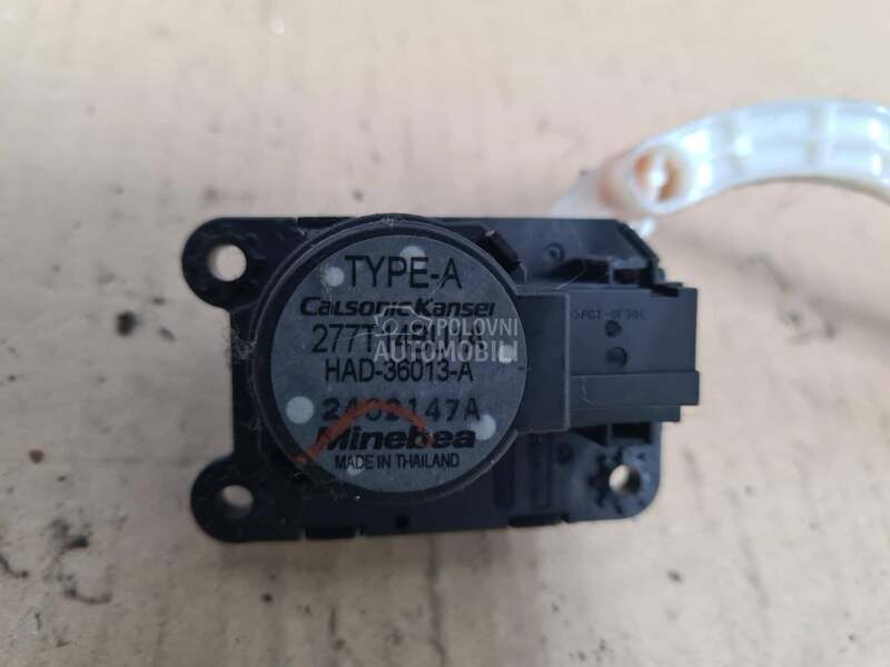 motor klapne ventilacije za Nissan Qashqai od 2014. do 2021. god.