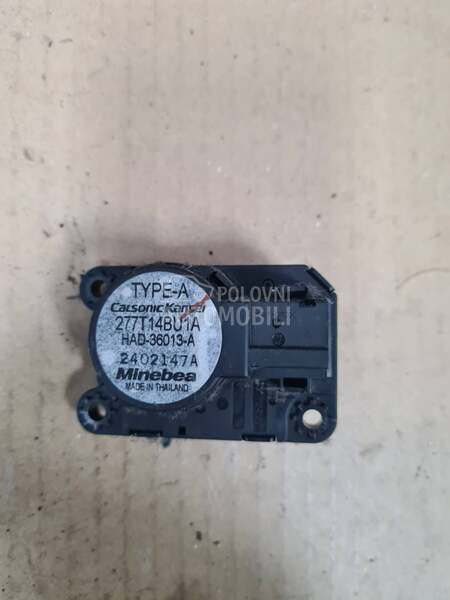 motor klapne ventilacije za Nissan Qashqai od 2014. do 2021. god.