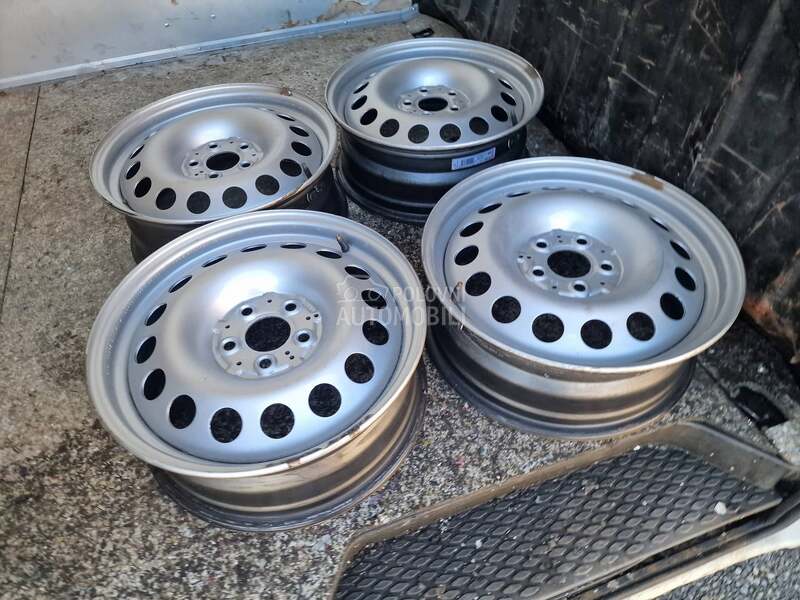 Čelične felne  17" 5 x 112