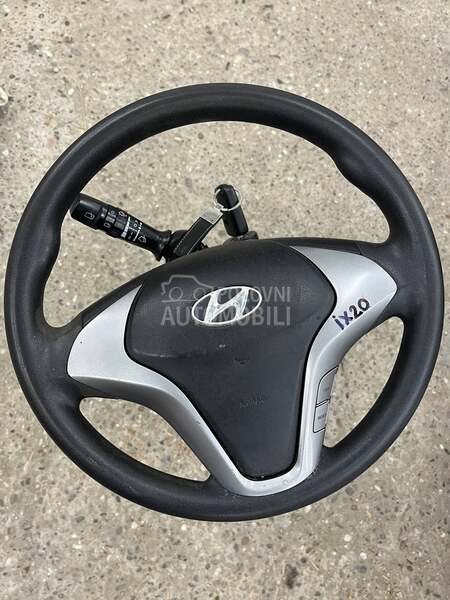 Volan i air bag volana za Hyundai ix20 od 2011. do 2020. god.