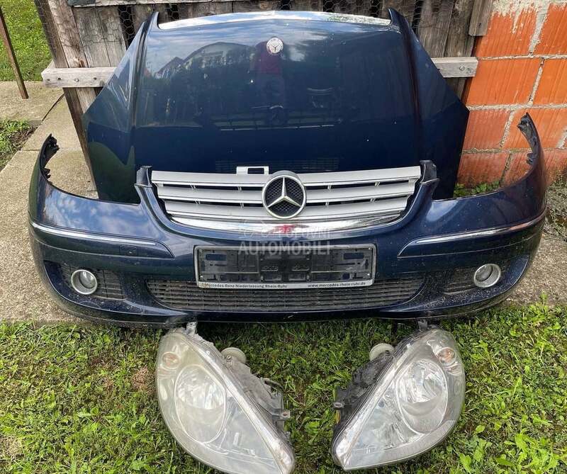 Delovi Mercedes A klasa za Mercedes Benz A Klasa, A 200, A 190 ... od 1998. do 2016. god.