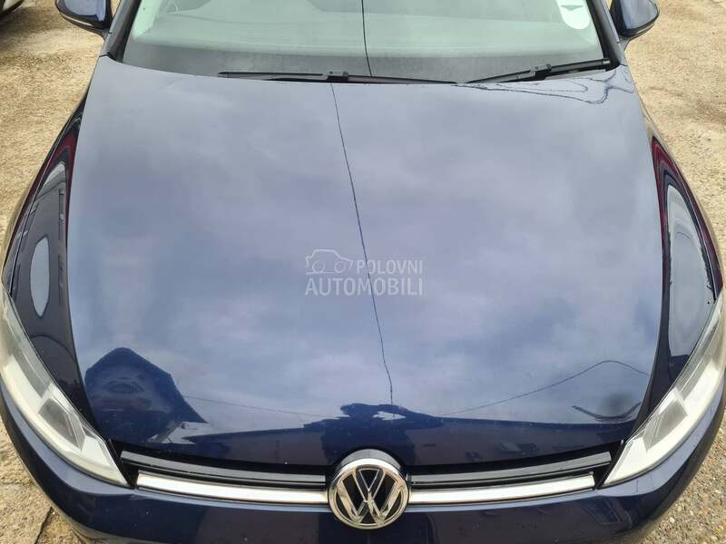 prednja hauba za Volkswagen Golf 7 od 2013. do 2019. god.