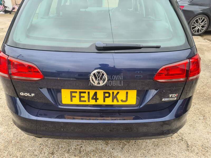 gepek vrata za Volkswagen Golf 7 od 2013. do 2019. god.