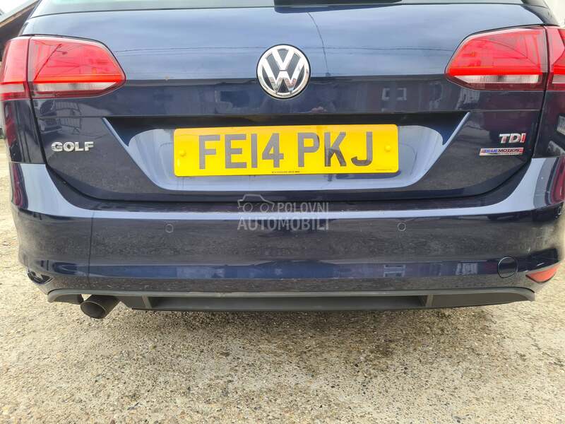 zadnji branik za Volkswagen Golf 7 od 2013. do 2019. god.