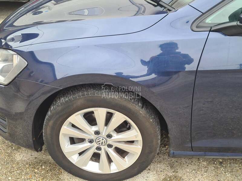 prednje levo krilo za Volkswagen Golf 7 od 2013. do 2019. god.