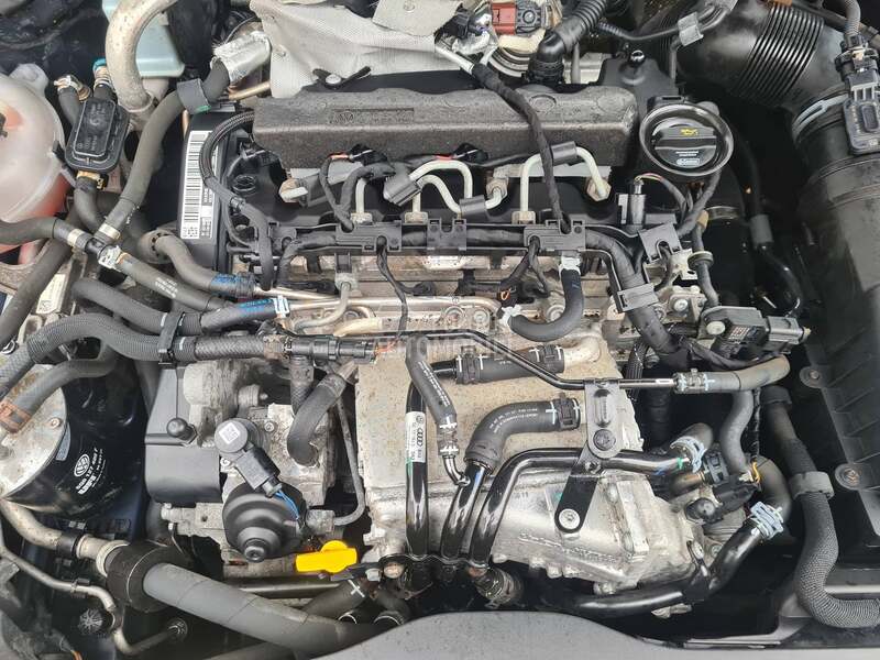 motor za Volkswagen Golf 7 od 2013. do 2019. god.