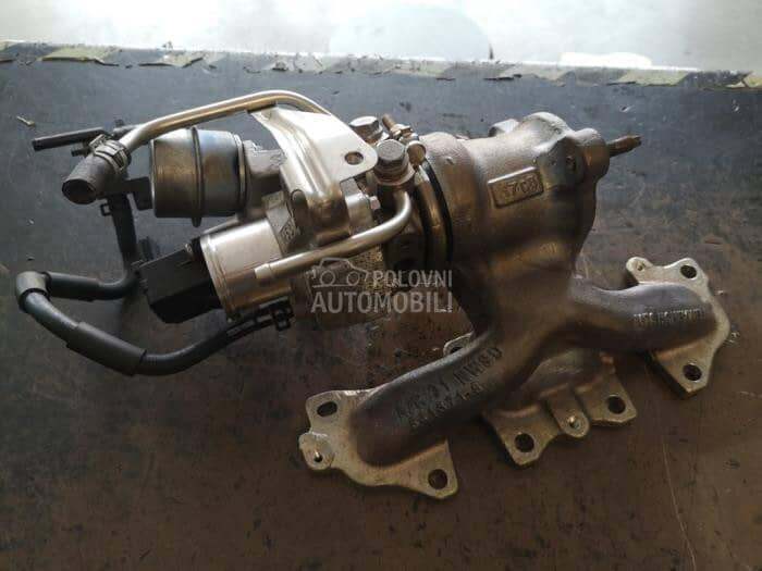 Turbina 1.2 za Nissan Qashqai
