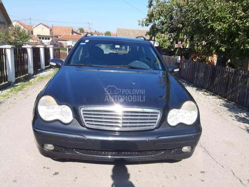 Hauba  W203 za Mercedes Benz C Klasa od 2000. do 2007. god.