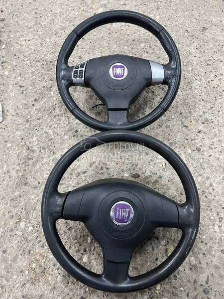 Volan i air bag za Fiat Sedici od 2006. do 2013. god.