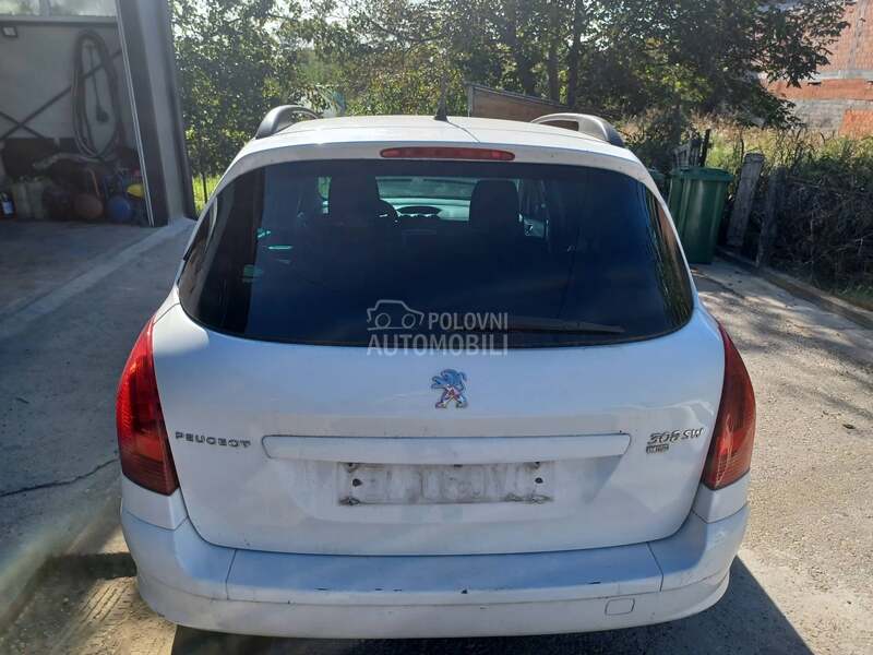 GEPEK HAUBA za Peugeot 308 od 2008. do 2014. god.