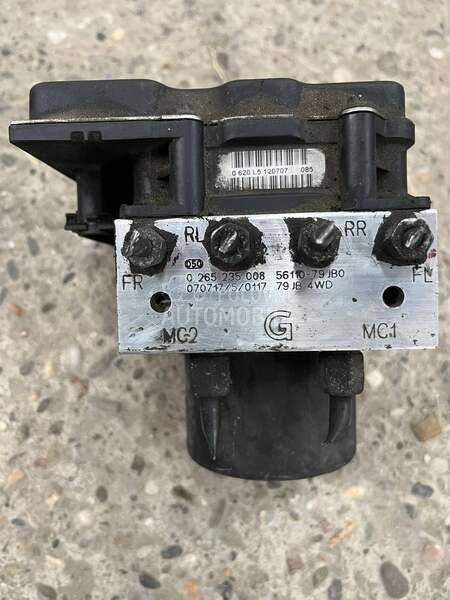 ABS centrala abs pumpa za Fiat Sedici od 2006. do 2013. god.