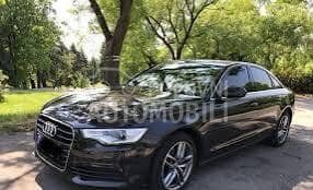 Audi A6 4G -  kompletan auto u delovima