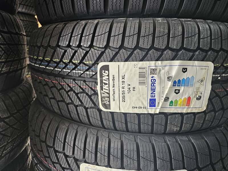Viking 235/55 R18 Zimska