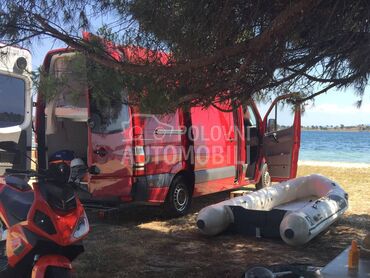 Mercedes Benz Sprinter 209 CDI, 19.900 €, 2008. , 279.143 km, 2 osovine, Dizel, 65kW (88 KS), Manuelni menjač, Lazarevac