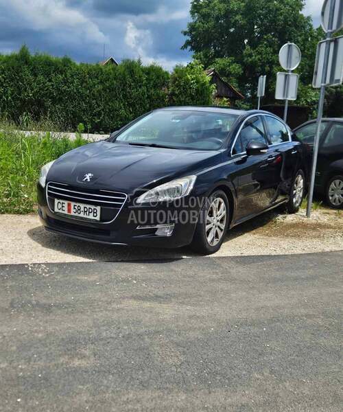 Pumpa visokog pritiska za Peugeot 508 od 2011. do 2018. god.