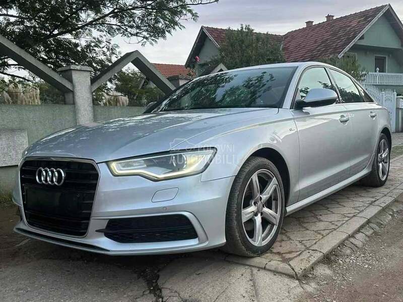 Stakla C7 za Audi A6 od 2012. do 2018. god.