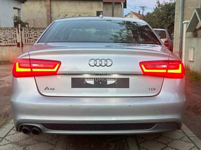 Vrata gepeka limuzina C7 za Audi A6 od 2012. do 2018. god.