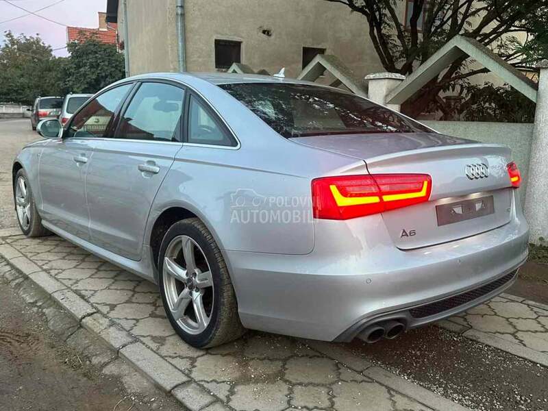 Stop svetlo levo limuzina C7 za Audi A6 od 2012. do 2018. god.