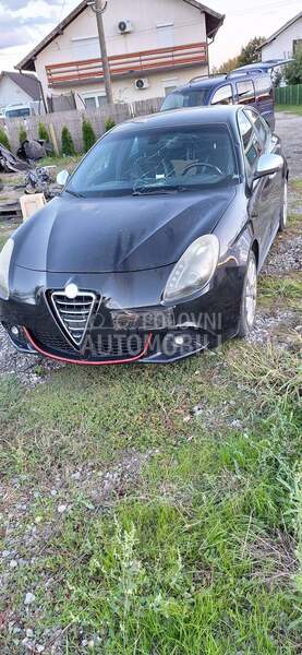 Delovi za Alfa Romeo Giulietta 2010. god.