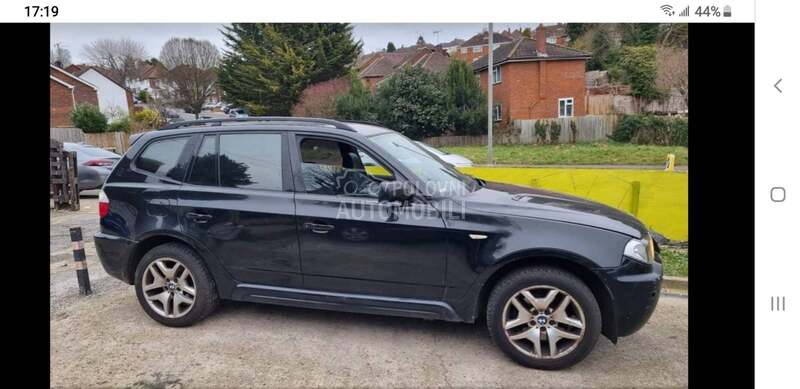 BMW X3 -  kompletan auto u delovima