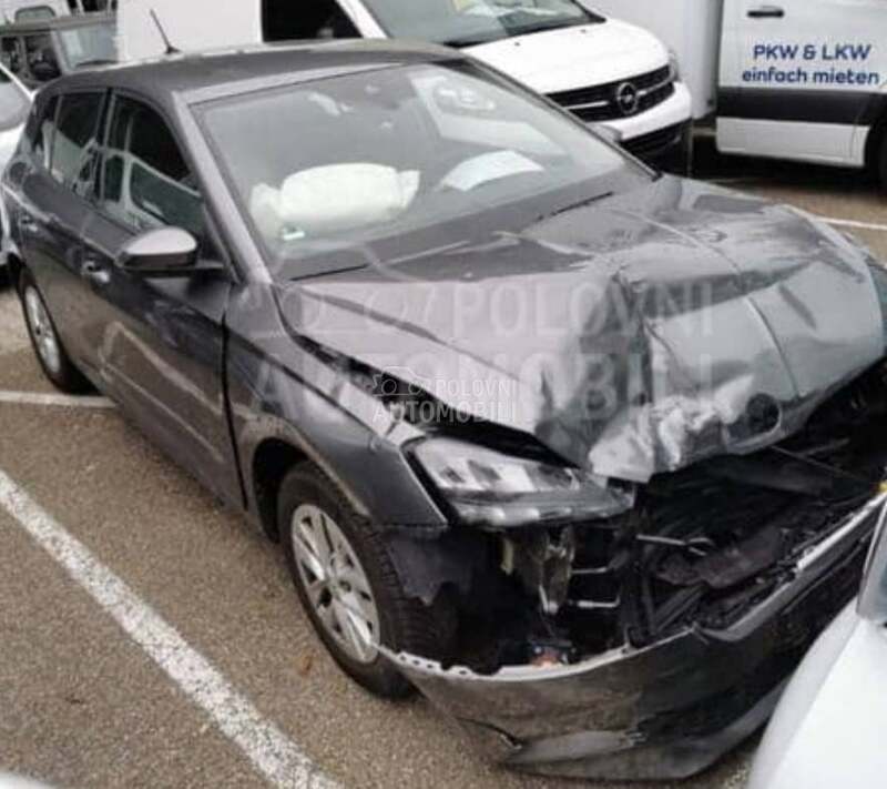 Delovi za Škoda Fabia Model4 2023. god.