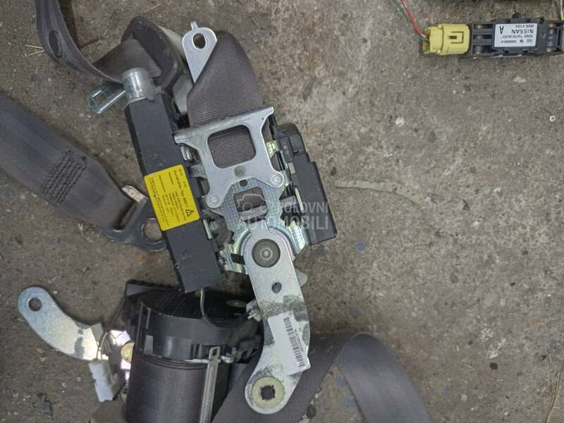 Pojasevi za Nissan Micra od 2002. do 2007. god.