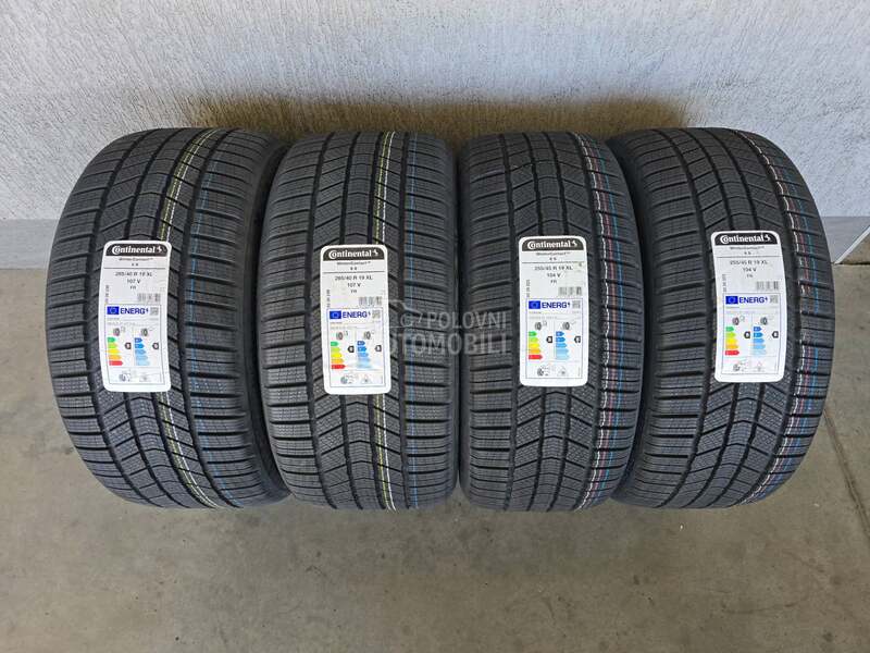 Continental 285/40 R19 Zimska