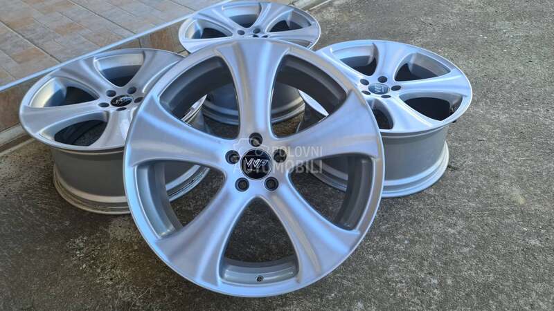 Aluminijumske felne WP Wheels 20" 5 x 108