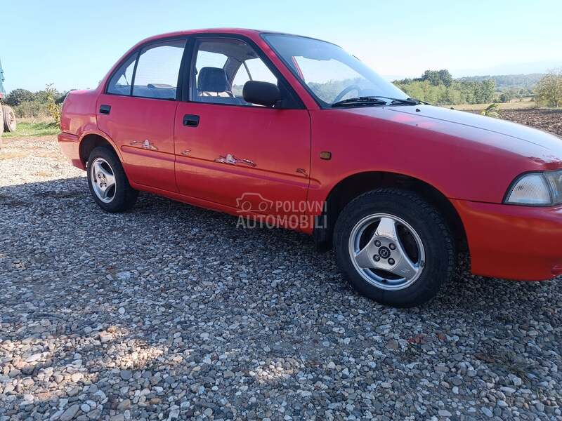 Daihatsu Charade 1.5 1996. god. -  kompletan auto u delovima