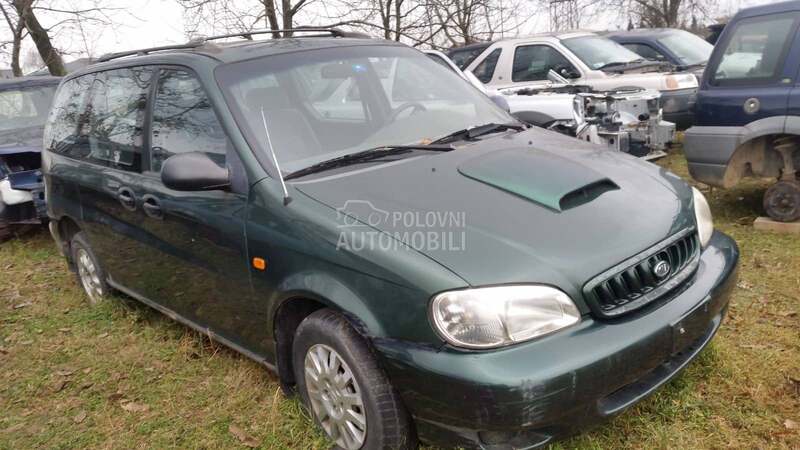 boca rashladne tečnosti za Kia Carnival od 2002. do 2009. god.