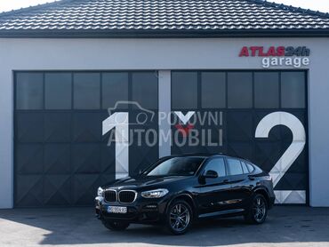 BMW X4 M/xD/Pano/Amb, 39.500 €, 2019. Džip/SUV, Dizel | 1995 cm3, 99.000 km, 140kW (190 KS), Automatski / poluautomatski, 4/5 vrata, 5 sedišta, Novi Sad