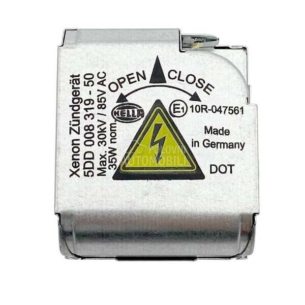 XENON IGNITOR - BALLAST 02.582 za Jaguar S-Type, XJ, XJ6 ...