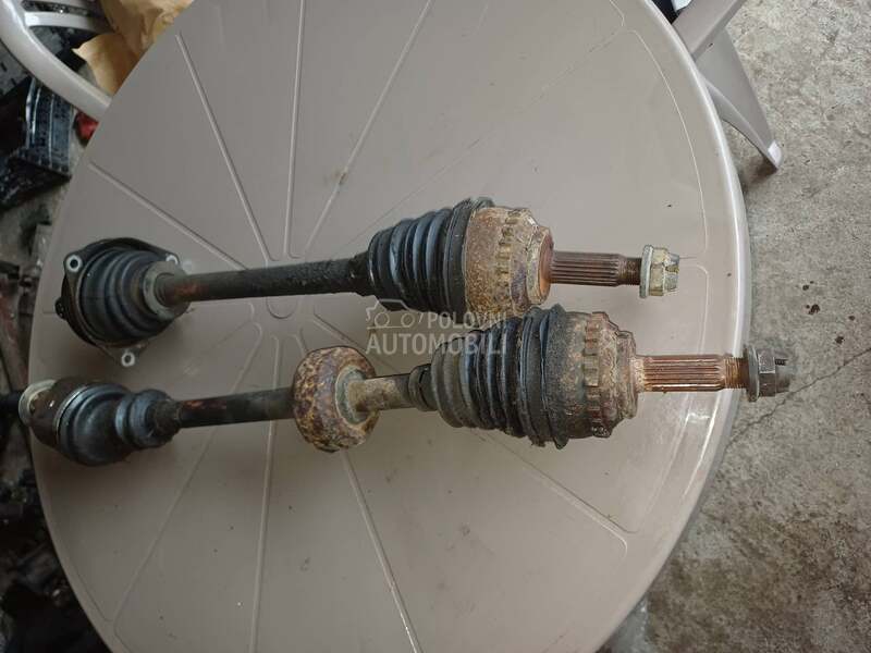 poluosovina za Renault Clio, Kangoo, Thalia od 1998. do 2008. god.