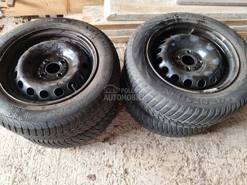 Čelične felne M S 14" 4 x 100