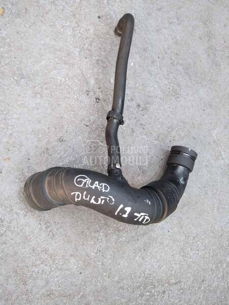 Rebrasto crevo turbine za Fiat Grande Punto