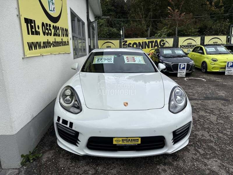 Aluminijumske felne Panamera 18" 5 x 130