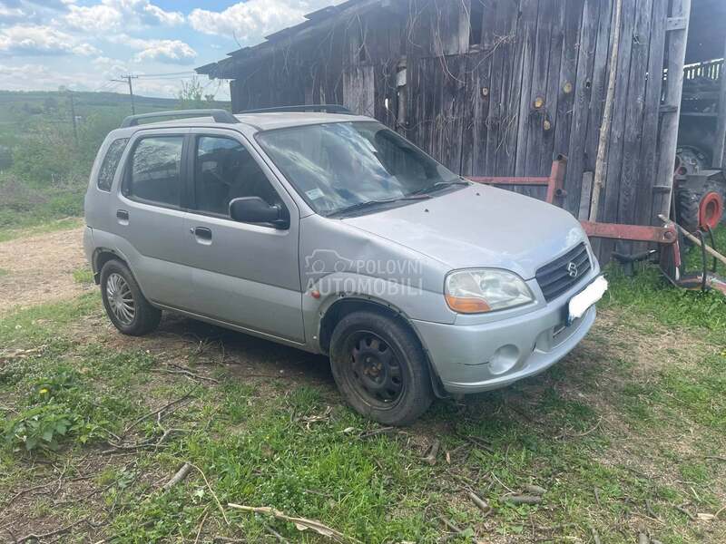 Zadnje Poluosovine 4x4 za Suzuki Ignis od 2000. do 2003. god.
