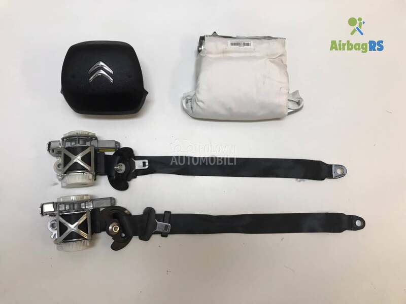 Airbag set za Citroen C4 Cactus od 2014. do 2017. god.