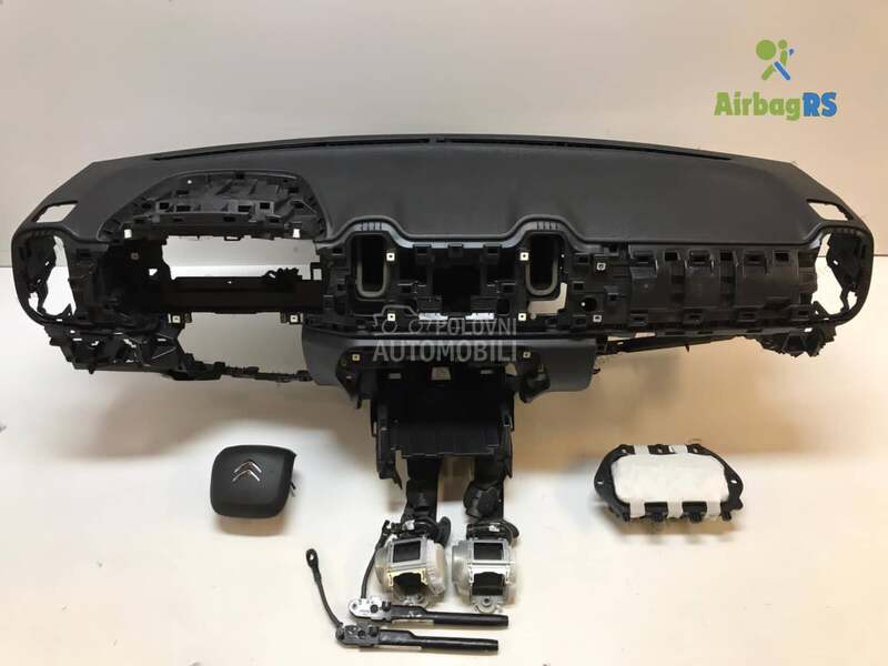 Airbag set za Citroen C5 Aircross od 2017. do 2021. god.