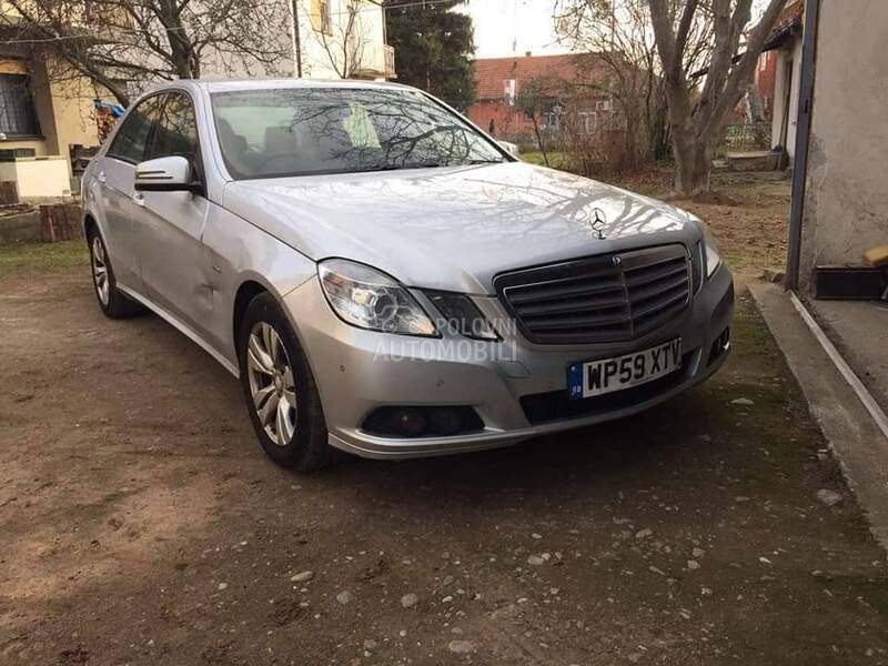 Karoaerija za Mercedes Benz E Klasa od 2009. do 2013. god.