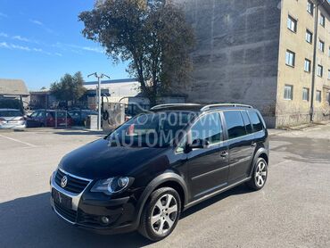 Volkswagen Touran Cross 7 sedista, 5.600 €, 2007. Monovolumen (MiniVan), Benzin | 1390 cm3, 191.191 km, 103kW (140 KS), Manuelni 6 brzina, 4/5 vrata, 7 sedišta, Vrbas